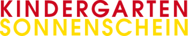 Schriftzug Kindergarten Sonnenschein Schriftzug Kindergarten Sonnenschein